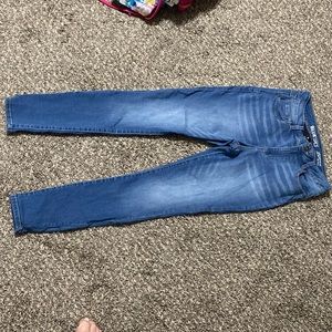 Womens jeans high waist skinny size 9